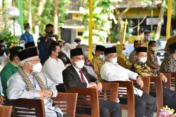 Resmikan Desa Wisata Ramadan Edy Rahmayadi Apresiasi MUI Sumut Membantu Mendorong Pertumbuhan Ekonomi